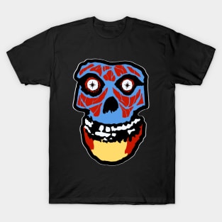 We Scream. They Live T-Shirt